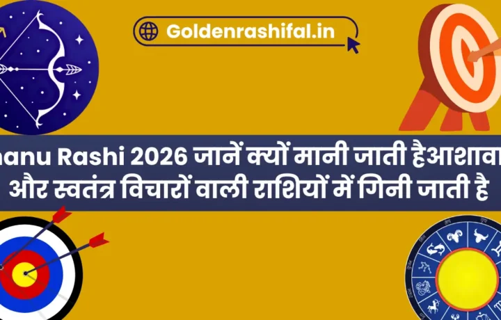 Dhanu Rashi 2026