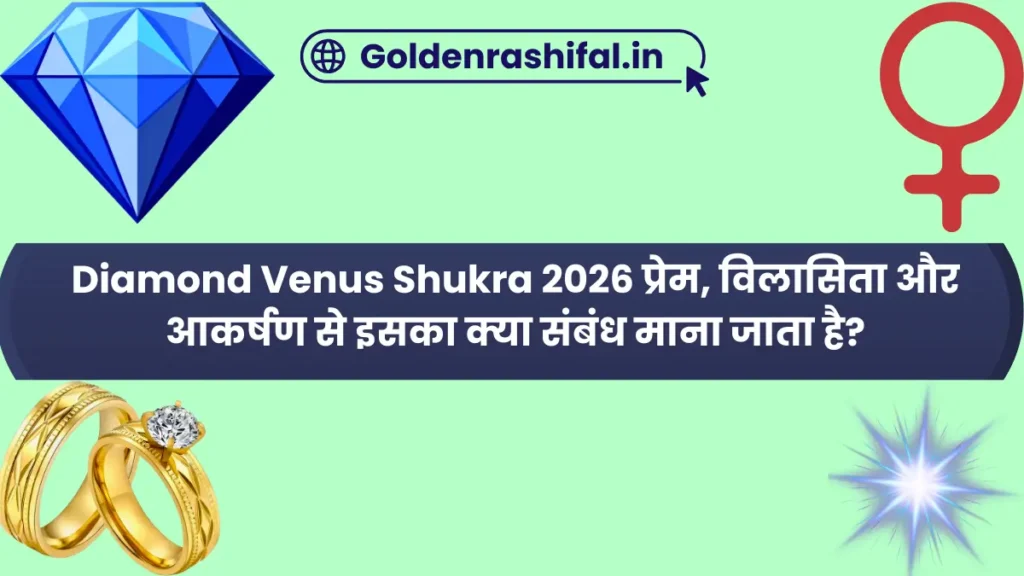 Diamond Venus Shukra 2026
