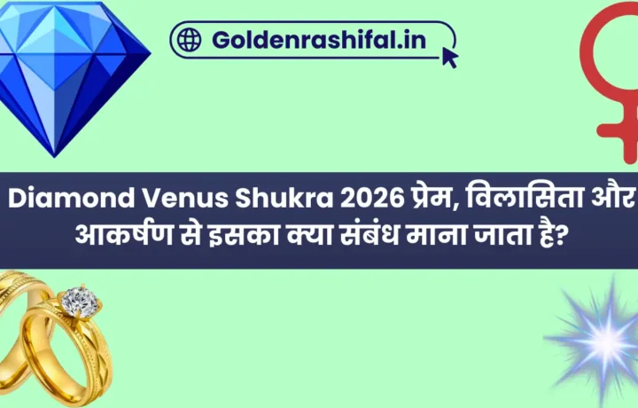 Diamond Venus Shukra 2026