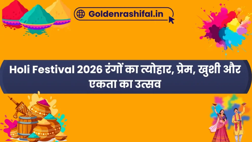 Holi Festival 2026