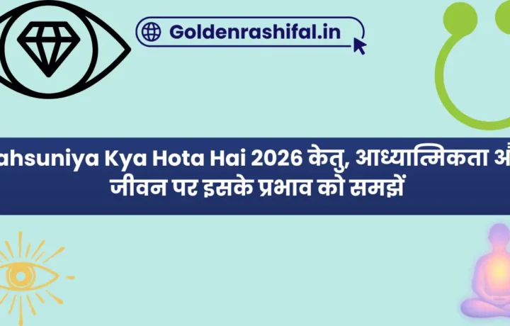 Lahsuniya Kya Hota Hai 2026 केतु, आध्यात्मिकता और जीवन पर इसके प्रभाव को समझें
