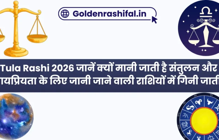 Tula Rashi 2026 जानें क्यों मानी जाती है संतुलन और न्यायप्रियता के लिए जानी जाने वाली राशियों में गिनी जाती है